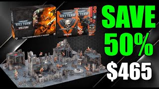 Maximum Savings UNLOCKED Big Discounts on Warhammer 40000 Kill Team New40k Hivestorm 40k [upl. by Sophronia]