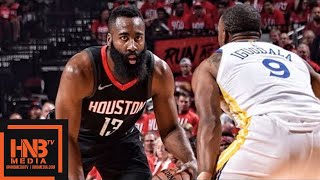 Golden State Warriors vs Houston Rockets Full Game Highlights  Game 1  2018 NBA Playoffs [upl. by Nirrat]