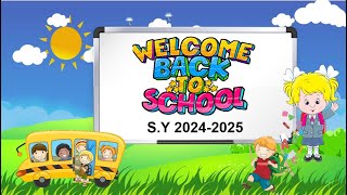 Classroom Orientation 20242025 [upl. by Laurentia148]