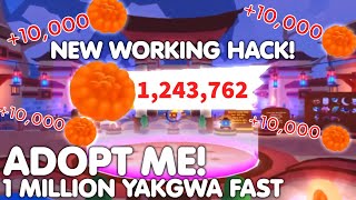 😱HOW TO GET 1 MILLION YAKGWA FAST🐲 WORKING NEW TRICK🏮LUNAR NEW YEAR UPDATE ADOPT ME ROBLOX [upl. by Ayt]