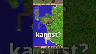 Mit BANNER ORTE auf einer KARTE in MINECRAFT markieren  Gaming Deutsch [upl. by Aletta]