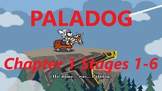 Paladog Chapter 1 Stages 1 to 6 HELL DIFFICULTY 1080p [upl. by Susanna]