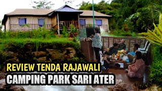 Review Tenda Rajawali Camping Park Sari Ater Subang [upl. by Herold]