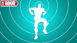 Fortnite DISTRACTION DANCE Emote 1 Hour Version AMONG US [upl. by Fosque974]