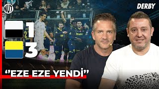 Beşiktaş 1  3 Fenerbahçe Maç Sonu  Nihat Kahveci Nebil Evren  Derby [upl. by Cassius506]