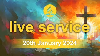 Saturday 20th January 2024  Live Service [upl. by Maggi]