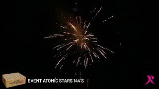 EVENT ATOMIC STARS 144S SHOTS RUBRO [upl. by Maon583]