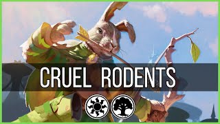 Selesnya Aggro Rabbits amp Frogs  Mythic Top 1250  Standard Deck  MTGA [upl. by Anirbaz]