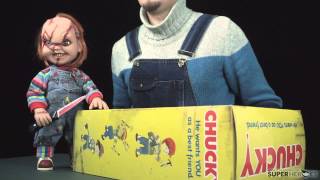 Обзор куклы Chucky Mega Scale Childs Play [upl. by Lydia]