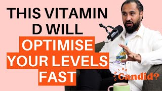 Vitamin D As Calcifediol  Why You Need To Supplement With This Vitamin D3 Supplement [upl. by Enrev]