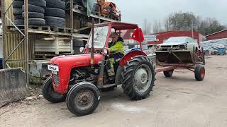 MASSEY FERGUSON 35 D SPE [upl. by Eel]