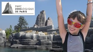 VLOG • 100 Fun amp Animaux au Zoo de Vincennes  Studio Bubble Tea vlogging Paris Zoo [upl. by Idelia]