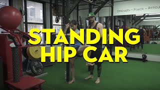 Kinstretch Standing Hip CAR Do This To Improve Hip Mobility [upl. by End161]