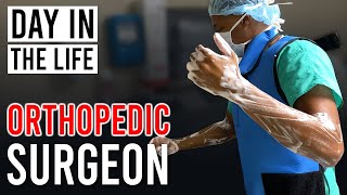 Day in the Life  Orthopedic Surgeon Ep 7 [upl. by Pineda885]