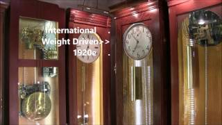 ITR Weight Driven Master Clock  Feature Chronology an ITM Clock video [upl. by Iew670]