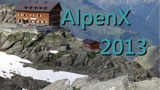 AlpenX  Vom Inntal zum Gardasee  2013 [upl. by Ellennad]