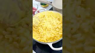 Creamy OnePot Mac and Cheese w BetterThanBouillon ad feedfeed shorts [upl. by Sirhc]