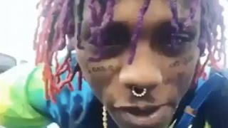 Famous Dex quotCatches Chief Keef Lackin In Hollywoodquot [upl. by Favin]