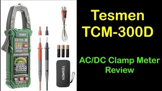 Tesmen TCM300D Clamp Meter Review  196 [upl. by Bonilla]