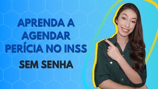 MEU INSS COMO AGENDAR PERÍCIA MÉDICA NO INSS SEM CADASTRO PASSO A PASSO [upl. by Ajaj]