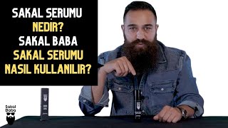 SAKAL SERUMU NEDİR Sakal Baba sakal serumu nasıl kullanılır [upl. by Farand]