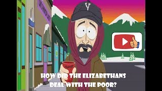 GCSE History How did the Elizabethans deal with the poor [upl. by Afatsum437]