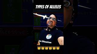 Types of Alleles 🔥 Dominant Vs Recessive Allele ❤️ Genetics 🧬 Mnemonics for Botany Biology NEET [upl. by Ettevy331]