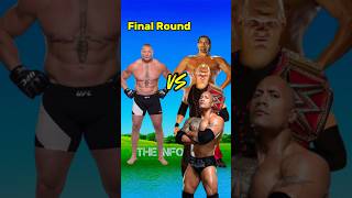 Roman Reigns Brock Lesnar amp John Cena VS WWE Legends 😈 comparison [upl. by Zaob627]