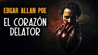 El CORAZÓN DELATOR  La Historia De Terror más PERTURBADORA de Edgar Allan POE [upl. by Nilats]