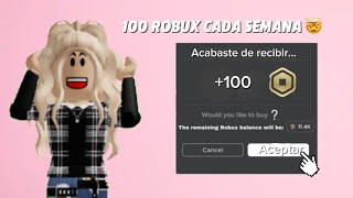 Consigue ROBUX gratis de esta MANERA Microsoft Rewards 😮👌  PaulaBlox🐤 [upl. by Newob]