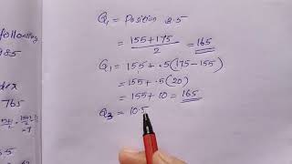 Quartiles Deciles amp Percentiles in Individual Serieschapter 33 sem QTBA ECOcalicut University [upl. by Stephannie]