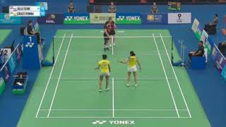 YONEXSUNRISE Guwahati Masters 2023  SF  Debora JILLECheryl SEINEN vs Tanisha CRASTOPONNAPPA [upl. by Cown]