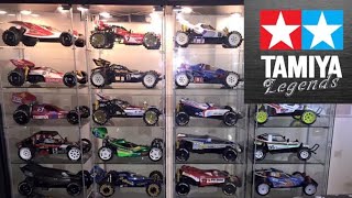 Tamiya RC Buggy Collection 2016 [upl. by Ennovyahs]