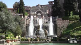 Grand Tivoli Tour Villa dEste and Hadrians Villa with StefanoRomeTourscom [upl. by Florina]