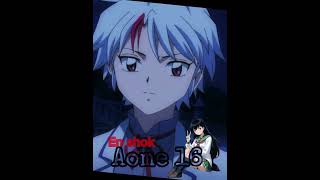 Que pasaría si aome muere edit inuyasha kagome anime animeedit [upl. by Alled]