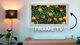 Samsung Frame TV 2024 – Still Worth Buying Review amp Tour [upl. by Dygal950]