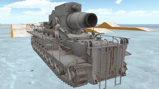 обзор обновления в Tank physics mobile Vol3 [upl. by Lucais]