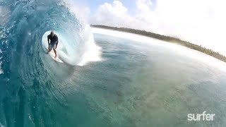 SURFER  Kelly Slaters Secret Atoll [upl. by Joyann727]