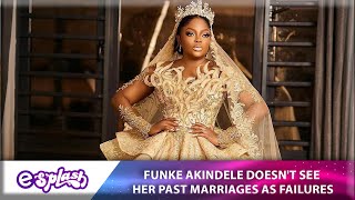 Being Divorced Twice Doesnt Make Me A Failure — Funke Akindele Speaks VIDEO [upl. by Tomkins876]