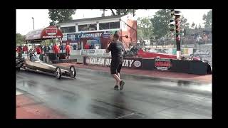 Dragsters at Milan Dragway dragracing [upl. by Geraint]