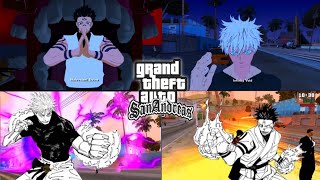 DOWNLOAD‼️GTA SA MOD JUJUTSU KAISEN ANDROID  SUPPORT ANDROID 13‼️ [upl. by Ailaroc]