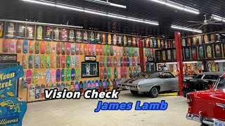 VISION Check  James Lamb [upl. by Dumas]