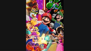 Super Mario Movie Poster Picsart [upl. by Eserehc]