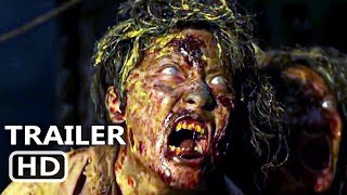 TRAIN TO BUSAN 2 Official Trailer 2020 Peninsula Zombie Action Movie HD [upl. by Leontina]