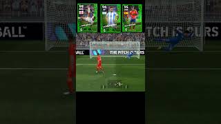 Bellingham vs Martinez vs Williams Penalty kick challenge efootball efootball2024 pes [upl. by Eimmis]