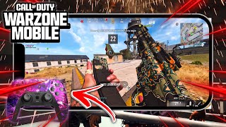 Warzone Mobile Season 5 STG44 Gameplay Controller No Commentary [upl. by Myers]