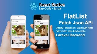 1 How to Use FlatList  React Native FlatList Tutorial  Mobile app development using React Native [upl. by Angelika]