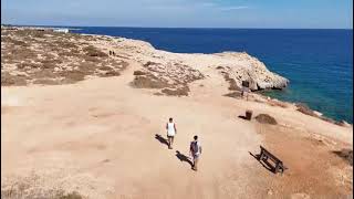 Ayia Napa Cyprus  Cape Greco [upl. by Otir]