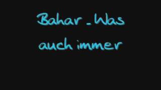 Bahar was auch immer  Lyrics [upl. by Ona]