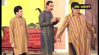 Best Of Iftikhar Thakur and Nasir Chinyoti New Pakistani Stage Drama Comedy Clip  Pk Mast [upl. by Carmen]